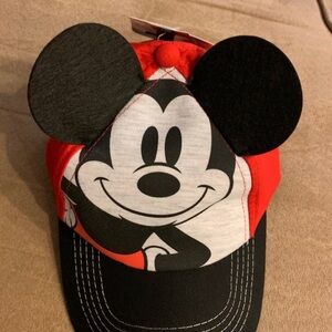 Disneyland Mickey Mouse Ears Kids Baseball‎ Cap.